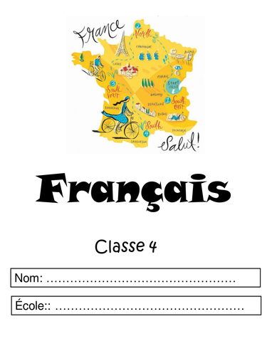 Year 4 French Workbook