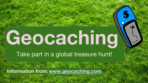 Geocaching Global Treasure Hunt GPS
