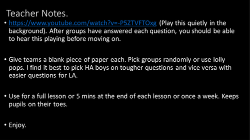 The Zombie Apocalypse - Complete Lesson Package by - UK Teaching