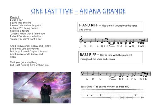 Musical Futures One Last Time-Ariana Grande