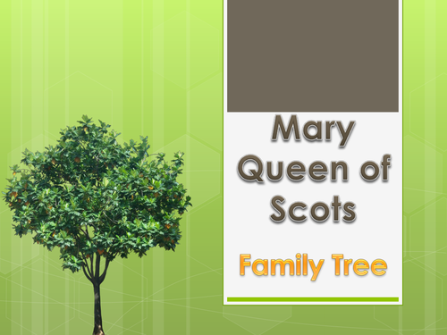 Mary Queen of Scots Family Tree