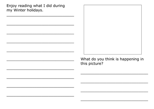 Recount of an event