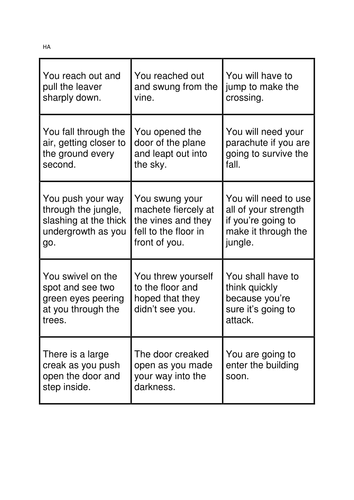 Past, Present and Future Sorting Activity (Differentiated 4 Ways ...