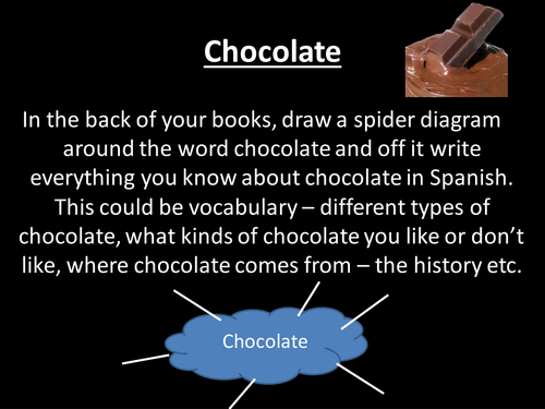 Chocolate,opinions and comparatives