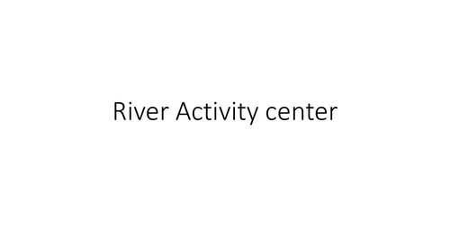 River Activity Center