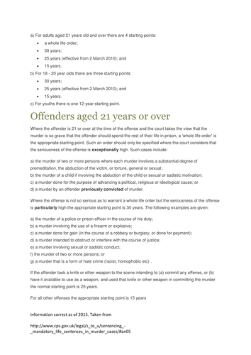 Macbeth introduction: Ideas about evil