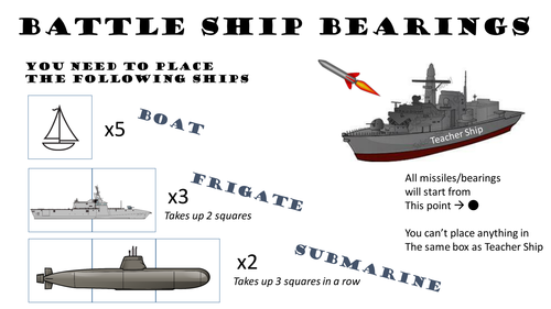 Bearings Battleships