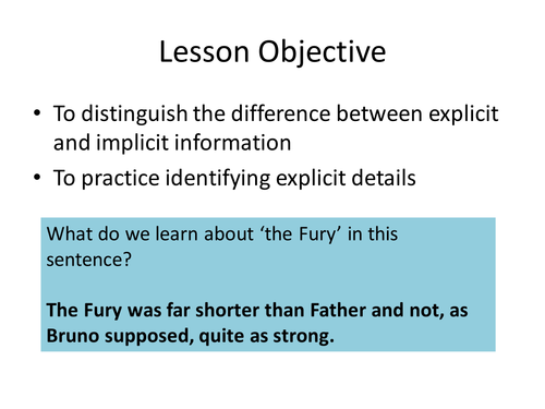 Eduqas English Language Component 1A Intro