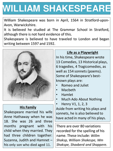 Shakespeare Information Retrieval Hunt