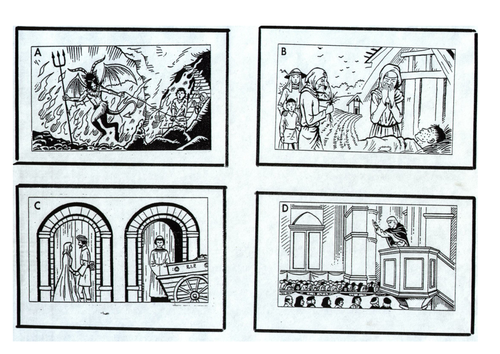 The importance of the church in Medieval life