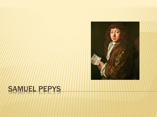 Samuel Pepys- Great Fire of London