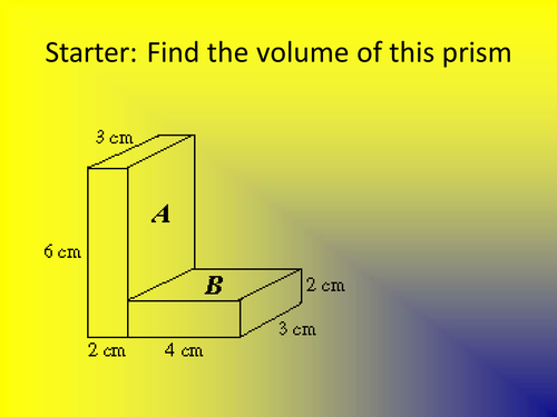 Volume of square/rectangle based pyramid + composite shapes