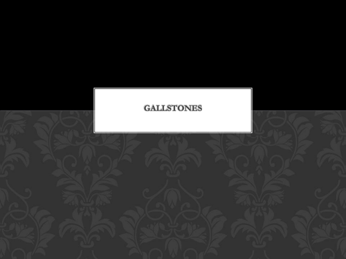 GallStones