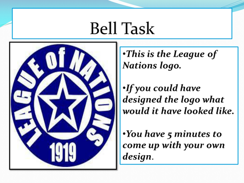 Structure of League of Nations and the 1920's disputes