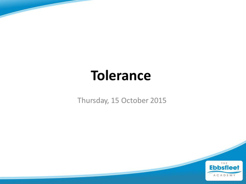 Tolerance Assembly