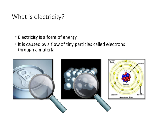 Year 8 Physics Revision Lesson