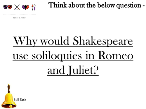 Romeo and Juliet - Act 4, Scene 3 (Juliet's Soliloquy)