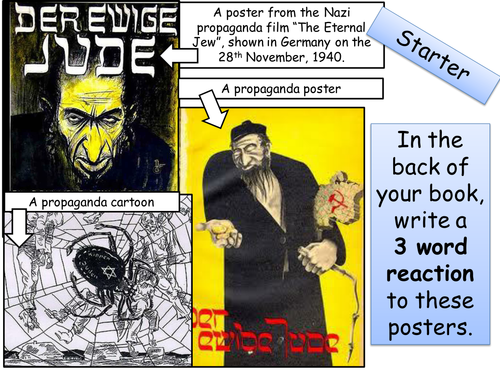 Persecution and dehumanization of the Jewish race in Nazi Germany