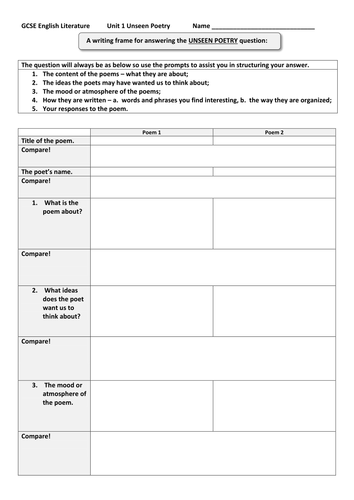 Custom poem printing picture