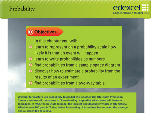 Introduction to probability gcse election 2015