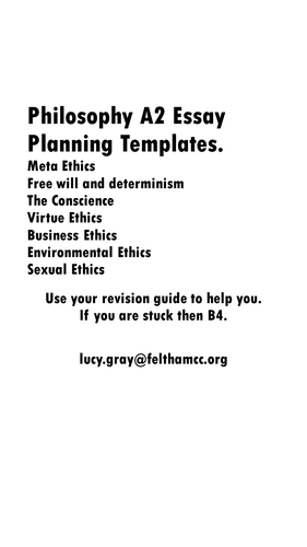 Rs essay example image