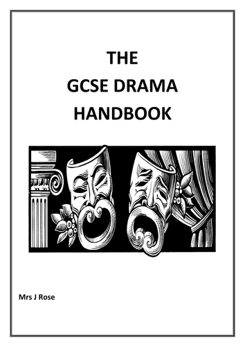 WJEC Drama handbook
