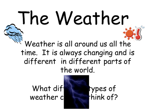 Weather Comparison