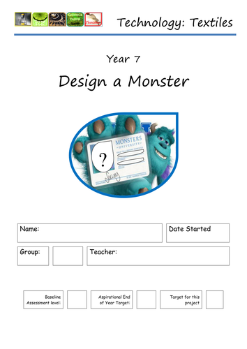 Y7 Monster Mates Project