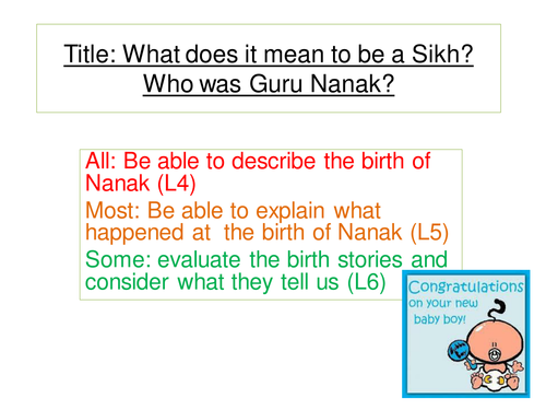 Birth of Guru Nanak