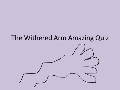 The Withered Arm and Other Wesses Tales