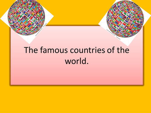 Countries Around the world