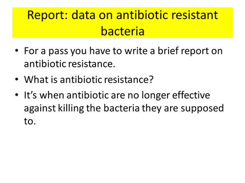 BTEC Application of Science Unit 7C