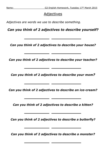 adjective-worksheet-pack-teaching-resources