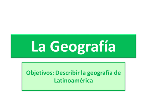 La Geografía Mira 3.5.2