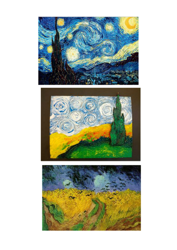 Van Gogh Landscape Painting
