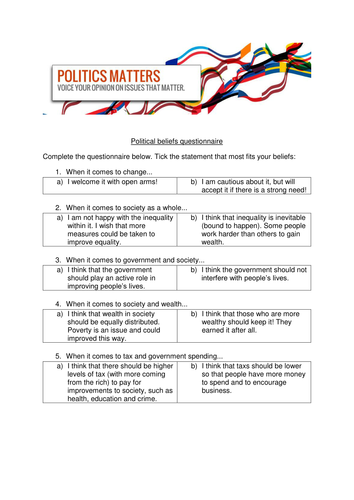 Election 2015 Teaching Resources