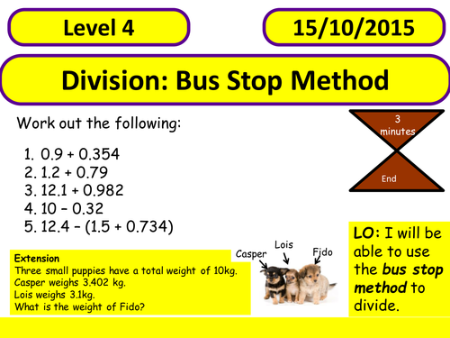 Division Bus Stop