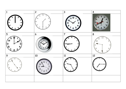 Quelle heure est-il?  Time in French
