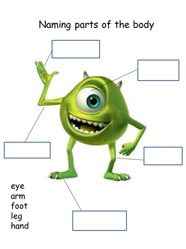 Monsters Inc resources