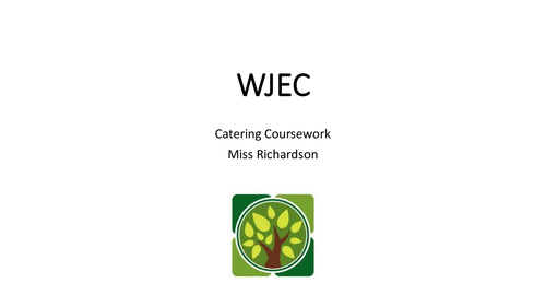 WJEC Coursework Template