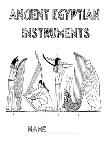 D&T booklet Egyptian Instruments