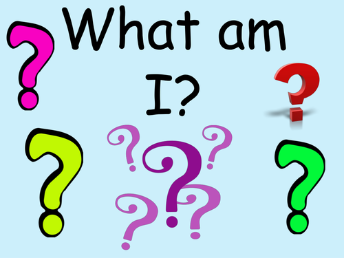 What am I? Animal riddles.