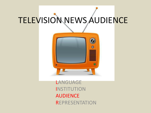 Television news exam topic 2015
