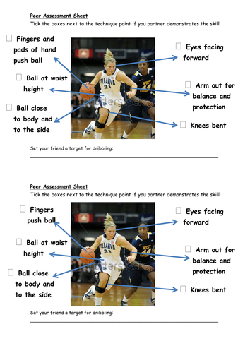 Peer-Assessment Basketball