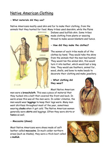 Native Americans