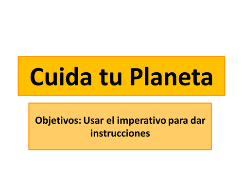 Cuida tu Planeta