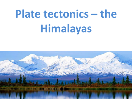 Plate tectonics - the Himalayas - LKS2