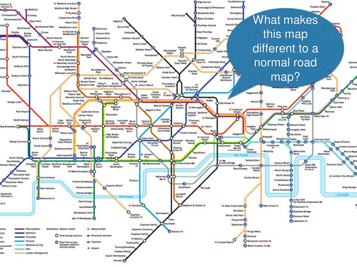 Schematic Maps | Teaching Resources