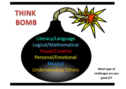 Think Outside The Box - Think BOMB