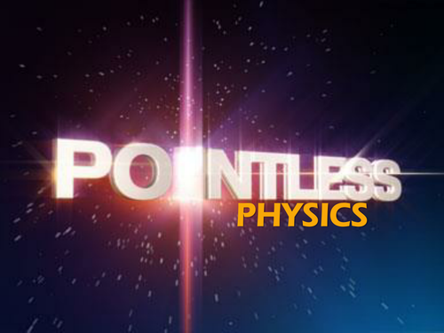 Pointless Physics - GCSE P1